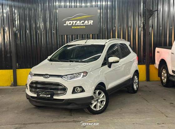 FORD ECOSPORT 2.0 TITANIUM 16V FLEX 4P AUTOMÁTICO FORD ECOSPORT 2.0 TITANIUM 16V FLEX 4P AUTOMÁTICO